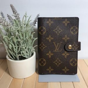 LOUIS VUITTON PM Agenda Monogram